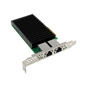 Intel-Tarjeta de red para servidor PCIe X4 Dual, 10Gbps, <span class=keywords><strong>Ethernet</strong></span>, RJ45, 0,5 megabits, interfaz interna con cable, 802.11b, <span class=keywords><strong>WiFi</strong></span>, en stock - Product Image 5