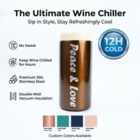 Seau à glace isotherme en acier inoxydable 304 à double paroi de 750 ml (25 oz) pour bière et refroidisseur, avec couleur et logo personnalisables