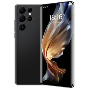 Teléfono móvil inteligente para juegos de 7,3 pulgadas S23 <span class=keywords><strong>Ultra</strong></span> AMOLED <span class=keywords><strong>Note</strong></span> <span class=keywords><strong>20</strong></span> <span class=keywords><strong>Ultra</strong></span> 5G 16GB + <span class=keywords><strong>1TB</strong></span> 5G Black Prep Nuevo Estado - Product Image 1