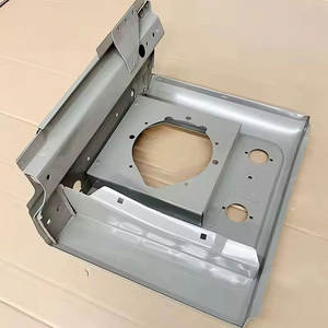 Kit de cadre de phare LED en aluminium de vente d'usine pour Land Rover Defender TD4 TDI 90 110 panneau de phare - Product Image 4