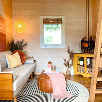 Maisonnette en bois pour le jardin, maisonnette de week-end, kit de petite cabane en bois