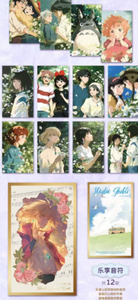 Youmeng Hayao <span class=keywords><strong>Miyazaki</strong></span> Vol.3 Blind Box, Panneau d'affichage des personnages, Vente en gros de boîtes complètes pour les détaillants - Product Image 2