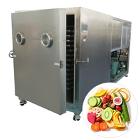 Machine de lyophilisation industrielle pour aliments, à économie d'énergie, séchage rapide, lyophilisateur sous vide, meilleur prix à vendre