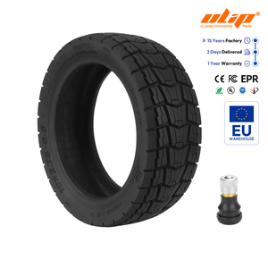Pneu tubeless Ulip 10*2.75-6.5 avec valve droite pour trottinettes électriques Kukirin G2 G3 G2 Ultra M4 Max A1, pièces de pneus tout-terrain - Product Image 1