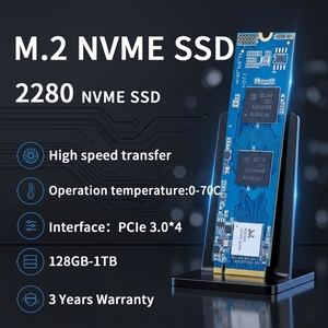 Disco Duro Sólido Interno Nvme 3.0 de <span class=keywords><strong>2</strong></span> TB, 1 TB, 128 GB, 256 GB, 512 GB, Ssd M2 M.<span class=keywords><strong>2</strong></span> Pcie para PC de Escritorio y Portátil - Product Image 1