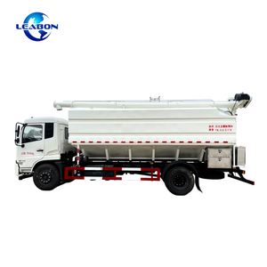 Camion d'alimentation avicole fourni par l'usine, camion agricole utilisé pour le transport de céréales pour les grandes exploitations porcines et les poules pondeuses - Product Image 1