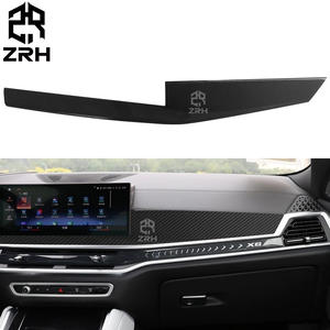 Kit de ajuste <span class=keywords><strong>Interior</strong></span> de fibra de carbono seco para <span class=keywords><strong>BMW</strong></span> <span class=keywords><strong>X6</strong></span> G06 LCI <span class=keywords><strong>2023</strong></span> + Accesorios de coche Panel de Control de refugio - Product Image 6