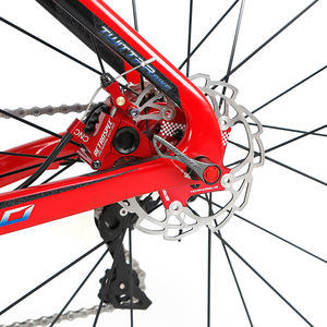 Vélo de route en carbone de qualité supérieure 700C avec frein à disque, <span class=keywords><strong>Rival</strong></span> 22 vitesses, vélo tout-terrain en carbone pour hommes - Product Image 6