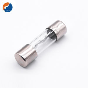 Sekering AGC 5AG, Stereo Mobil Lapis Emas AGU Berlapis Nikel AGU 6X30Mm 5AG 10X38Mm - Product Image 2