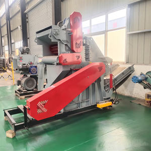 Houtzaagselbreker Houttak Hamer Crusher Machine Met Motor Motorlager Voor Het Verpletteren Van Houtzaagsel - Product Image 4