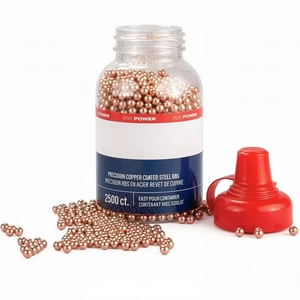 Venta al por Mayor de Perdigones de Acero de 4.5mm y 6mm, Bolas de Acero al Carbono, Bolas de Latón, Bolas de Latón Sólido, Empacadas en Botellas para Deportes al Aire Libre - Product Image 4