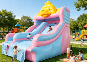 Toboggan <span class=keywords><strong>gonflable</strong></span> commercial de haute qualité en PVC de 0,55 mm, toboggan de plaisir en plein air, <span class=keywords><strong>prix</strong></span> abordable, toboggan <span class=keywords><strong>gonflable</strong></span> sec pour enfants - Product Image 4