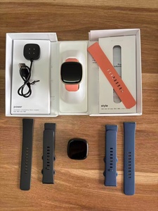 Correa de Silicona para Reloj Inteligente <span class=keywords><strong>Fitbit</strong></span> <span class=keywords><strong>Versa</strong></span> 2 <span class=keywords><strong>3</strong></span>, Correas de Repuesto para Reloj Inteligente, Pulsera - Product Image 5