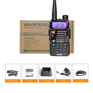Radio Walkie Talkie Baofeng <span class=keywords><strong>UV</strong></span>-<span class=keywords><strong>5RE</strong></span> <span class=keywords><strong>Plus</strong></span> de 5W, Portátil, para Radioaficionados, UHF VHF CB, <span class=keywords><strong>UV</strong></span>-<span class=keywords><strong>5RE</strong></span> <span class=keywords><strong>Plus</strong></span> - Product Image 4