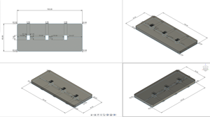 Contrapeso para Trampa de Cangrejos de Seda de Nudo Simple MAXFISHING - Product Image 2