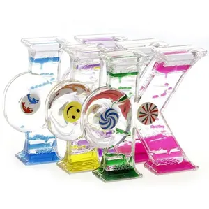 OK Oil Hourglass Hourglass Creative Oil Hourglass Children's Toys Department Store Wholesale Kinetic Gifts