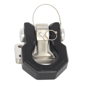 Manille en alliage d'aluminium 7075 et base universelle en acier inoxydable <span class=keywords><strong>pour</strong></span> Wrangler JK JL remorque <span class=keywords><strong>attelage</strong></span> Camp remorque accessoires de voiture - Product Image 2