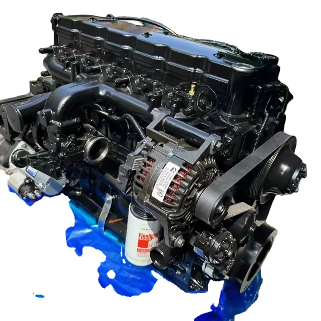 कमिंस के लिए डीजल मशीनरी मोटर इंजन QSB6.7 पूर्ण इंजन असेंबली