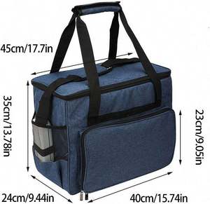 Muestra gratis de calidad superior bolsa de transporte máquina de coser - Product Image 4