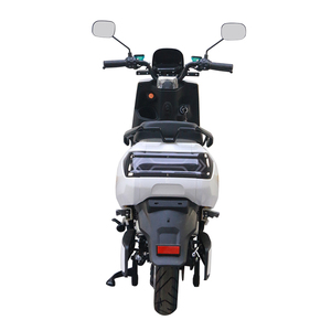 Motocyclette électrique rétro CKD SKD 10 pouces 600/800W, vitesse 50 km/h, scooter à pédales avec assistance électrique, cyclomoteur électrique. - Product Image 4