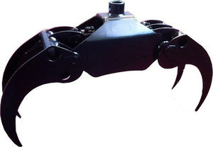 Hoge Kwaliteit Wemax Merk Graafmachine Roterende <span class=keywords><strong>Log</strong></span> Hout Grijper Met 550Kg Capaciteit - Product Image 2