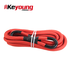 Sangles de remorquage tout-terrain de haute qualité sangle de corde de remorquage de récupération cinétique pour camions voiture <span class=keywords><strong>Jeep</strong></span> - Product Image 2
