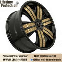 Roues forgées sur mesure Rucci en 2 pièces, 18-26 pouces, 5x112, 5x120, 5x114.3 pour BMW M5 CS, Audi RS6 Avant, Mercedes AMG E63 S, Lexus GS F