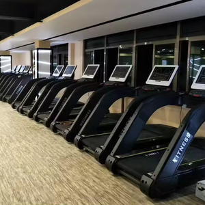 SK Commercial 3HP <b>Running</b> <b>Machine</b> Auto Incline LCD Screen Gym Cardio Equipment Factory China OEM ODM Sale New SK--T6 COMMERCIAL - Product Image 6