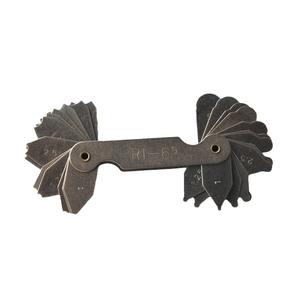 เครื่องมือวัดรัศมีเหล็ก Ri-65 สำหรับตรวจสอบฟิลเล็ตและโค้ง - Product Image 1