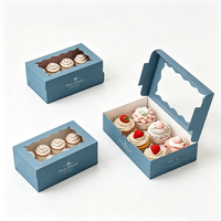 Ching TA Bakkerijdozen Taartverpakkingen Venster Biologisch afbreekbaar Recycleerbaar Voedselveilig Aangepast ontwerp Waterdicht Sponsvoering Papieren doos