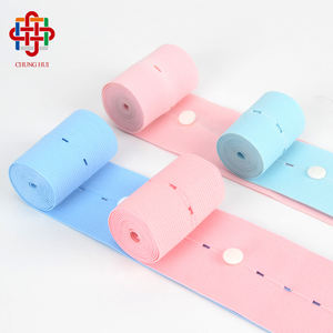 Sabuk Monitor janin 6CM sekali pakai, sabuk Monitor janin transduser perut, perban Foetal elastis CTG - Product Image 1