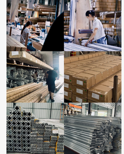 <span class=keywords><strong>Plinthe</strong></span> LED encastrée moderne Rongmeisi garantie, en aluminium et acier inoxydable doré, pour hôtels et appartements, garantie 5 ans - Product Image 5