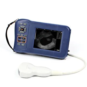 Mesin Ultrasound Ternak BMV untuk Hewan Ternak Sapi Domba Kambing Kehamilan Ultrasound Scanner