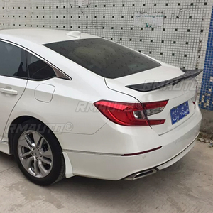 สำหรับ Honda Accord รุ่นที่ 10 ปี 2018 2019 2020 2021 2022 สปอยเลอร์หลังคาร์บอนไฟเบอร์/ABS ปีกหลังติดท้ายรถยนต์ อุปกรณ์ตกแต่งรถยนต์ - Product Image 4