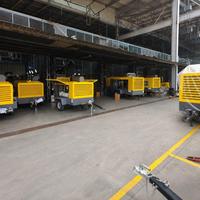 Compresor de Aire Diésel Pequeño Atlas Copco XAS88KD de 7 Bares y 5 M/min, Modelo XAS88 Más Vendido de Atlas Copco