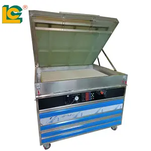 LC Brand Flexo Photopolymer Resin Plate Making Machine With Flexo Negative Film Picture