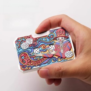 Toupie rotative en métal en forme de dés de <span class=keywords><strong>roulette</strong></span>, jouet anti-stress pour <span class=keywords><strong>bureau</strong></span>, EDC, jeu de fête - Product Image 6