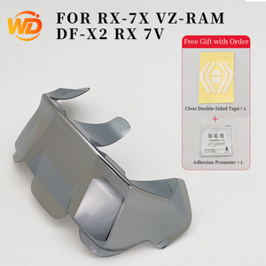 Alerón Trasero para Casco RX7X Compatible con <span class=keywords><strong>ARAI</strong></span> RX7V RR5 RR4 XD VZ-RAM DF-X2, Alerón <span class=keywords><strong>de</strong></span> Repuesto Aerodinámico para Casco <span class=keywords><strong>de</strong></span> Motocicleta - Product Image 4