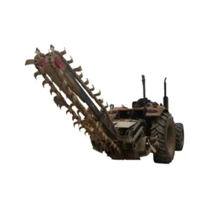 Farm PTO Trencher Ditching Digging Machines for Sugar Cane Planting Potato Onion Planting