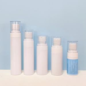 Botellas de Spray de Plástico para Cosméticos al por Mayor, Blancas, con Pulverizador Fino, de 30ml, 40ml, 50ml, 60ml, 80ml, 100ml, 120ml y 150ml - Product Image 1
