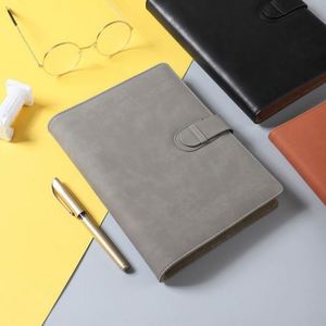 Custom Logo A5 Removable Notepad Loose-<b>Leaf</b> Gift Set Office Business Notebook - Product Image 4
