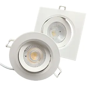 LED integrated 3 5 7w led downlight IC constant current drive LED ceiling downlight