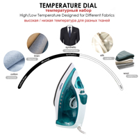 Défroisseur Vapeur Vertical Électrique Sonifer SF-9034 Neuf Haute Qualité Puissance pour Vêtements
