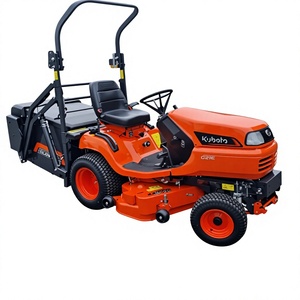 Tondeuse autoportée diesel KUBOTA G21e à levage de lame élevé 48 pouces avec bac de ramassage à levage de lame élevé, garantie 1 an, 30 kW - Product Image 1