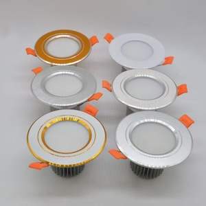 Lámpara de Techo LED Chulin AC 85-265V de Tres Colores, 7W, Empotrada en el Techo, para Hogar, Oficina, Sala de Estar, Iluminación Interior - Product Image 5