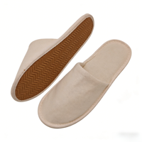 Chaussons d'hôtel personnalisés avec logo, style luxueux, qualité supérieure, exquis, pour les chambres d'hôtes, utilisation hôtelière