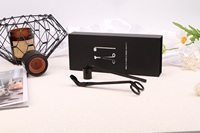Ensemble de coupe-mèches et éteignoirs minimalistes en acier inoxydable pour bougies, avec emballage magnétique, pour l'aromathérapie à domicile