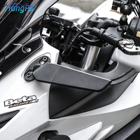 Rétroviseurs de moto modifiés, aile de vent réglable, rétroviseur rotatif latéral pour Kawasaki ZX6R ZX636 ZX7R ZX9R ZX10R modifié