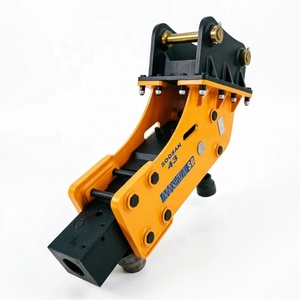 Martillo Hidráulico Tipo Superior Modelo SB43, Nuevo, Componente Principal del Cincel para Excavadoras de 6-9 Toneladas, 1 Año de Garantía - Product Image 1