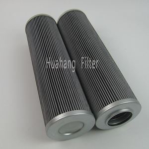 Filtre hydraulique de grillage mental de cartouche de filtre à huile hydraulique à haute pression HBX-250 * 5Q pour la Filtration de système d'huile d'industrie - Product Image 4